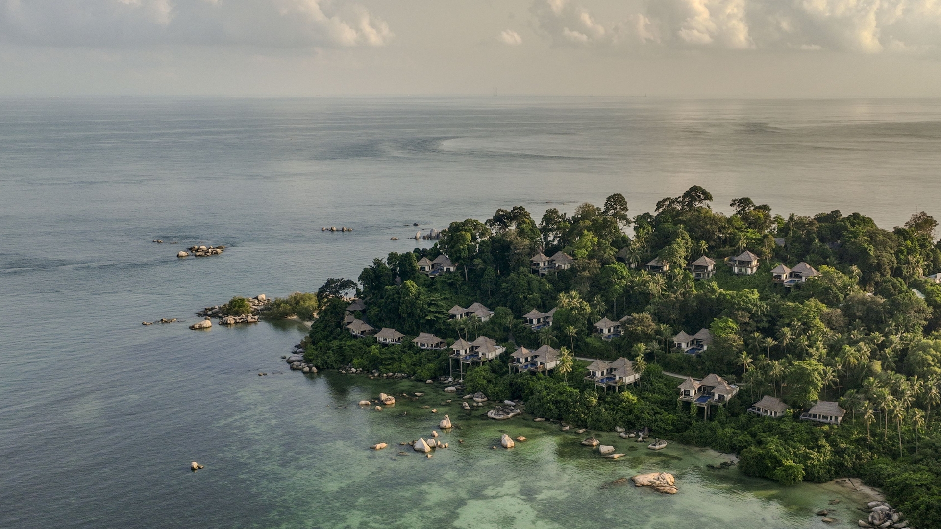 Aerial view - Banyan Tree Bintan Banyan Tree Bintan